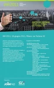 Italian Augmented Reality 2011