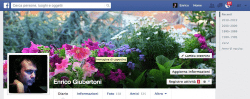Profilo Facebook