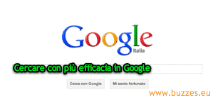 Immagine decorativa: come ricercare in Google con maggiore efficacia