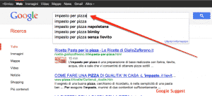 Google Suggest aka Google completamento automatico