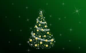Albero di Natale verde