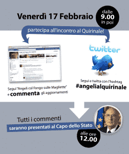 Angeli al Quirinale: clicca sull