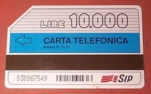 Con iCabin pensiamo di recuperare le carte ricaricabili da usare sull