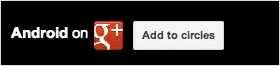Il Badge di Google+ è ora disponibile per i siti che hanno un layout scuro
