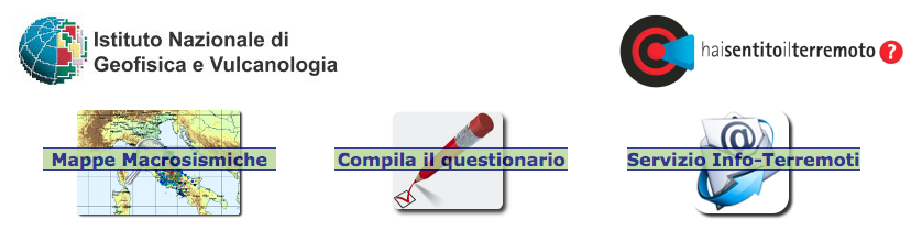 terremoto tempo reale haisentitoilterremoto