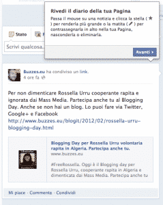 Facebook Timeline per le pagine: a cosa serve la stella?