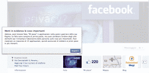 Facebook Timeline: le cose importanti