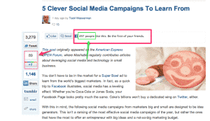 Facebook Like vs Google +1: Like vince 5 a 1