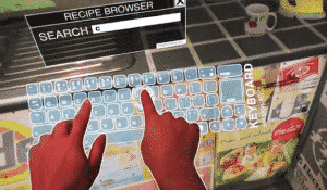 Realtà aumentata: immaginare una cucina nel 2030.
