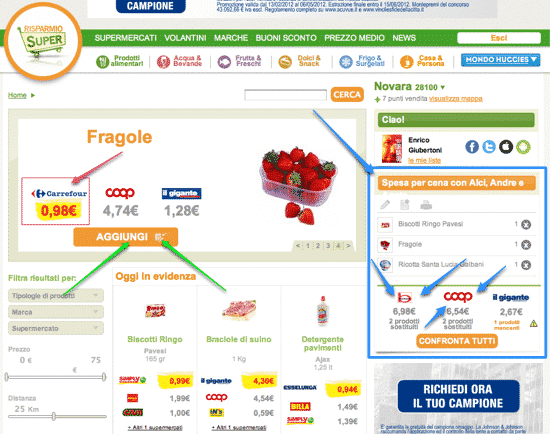 Consigli per risparmiare con RisparmioSuper