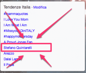 Stefano Quintarelli for President è trending topic