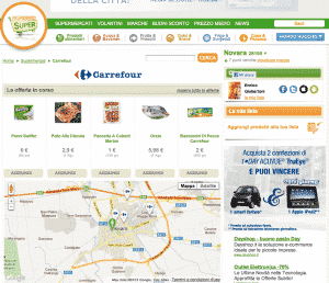 Risparmiare sulla spesa: consigli su offerte speciali tramite geolocalizzazione