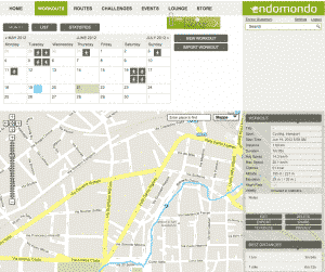 Endomondo ti fa scoprire un sacco di cose su quanto si consuma semplicemente camminando