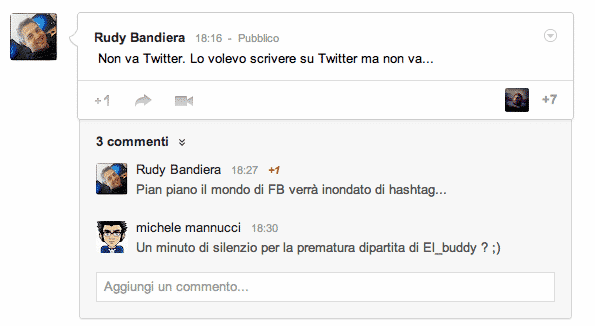 twitter down gplus