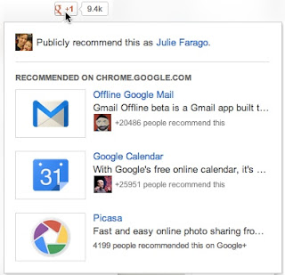 googleplus recomendations