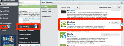 Ecco come installare Storify, Zendesk, Evernote e altri social app plugins in Hootsuite