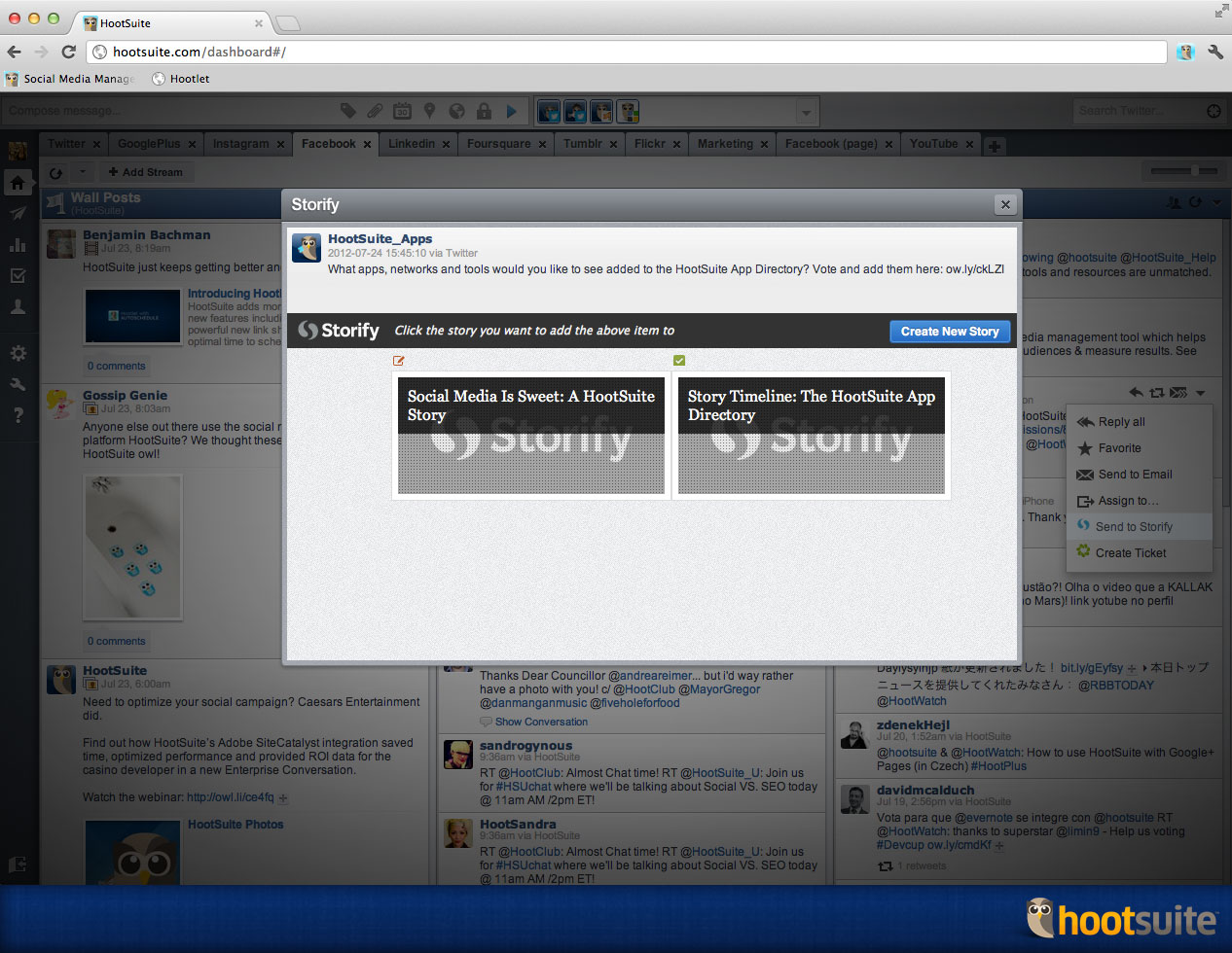 storify hootsuite