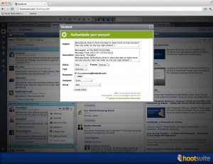 zendesk hootsuite