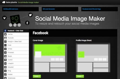 dimensioni Copertina Facebook, Google+, Twitter e altri social network