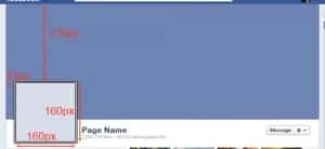Facebook: immagine di copertina per la pagina e per il diario