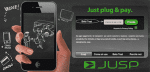 JUSP – dispositivo POS da utilizzare in mobile con un telefonino