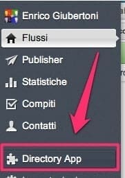 Integrare Scoop.it in Hootsuite tramite Directory App