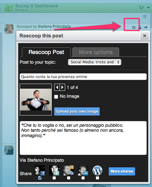 Hootsuite ReScoop