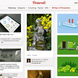 Pinterest: immagine decorativa priva di significato
