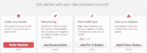 Get Started on Pinterest. Trovi questa pagina nel menu IlMioNome > Get Started, oppure clicca sull