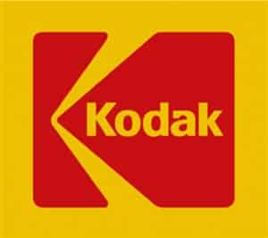 Il logo storico Kodak. Non è il più recente, ma mi piace ricordarla così