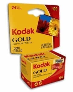I rullini per fare fotografie oppure diapositive, marca Kodak