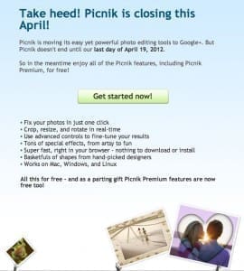 Picnik