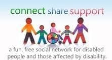 Social network per disabili. www.desabledme.com è un social network di aiuto e sensibilizzazione per i disabili
