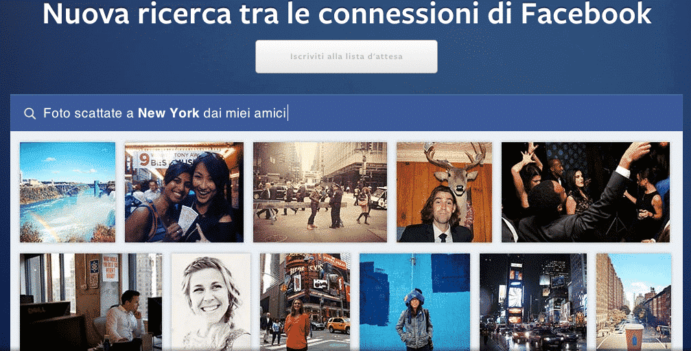 Facebook Graph Search, un nuovo approccio alla social search