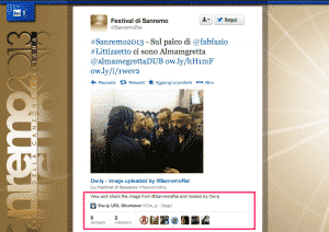 SanremoRAI usa Hootsuite per creare engagement