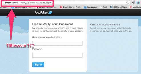 Occhio al fake: sembra Twitter ma se leggi bene è tFitter.