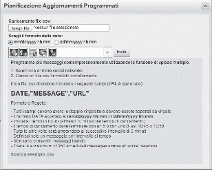 Hootsuite Pro: pianificazione degli aggiornamenti programmati
