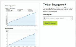 Hootsuite Pro: le statistiche