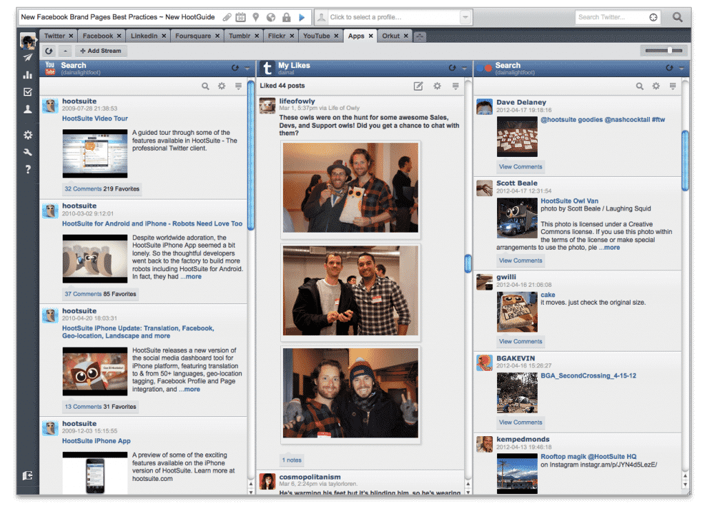 HootSuite Pro: ascolto e monitoraggio delle conversazioni
