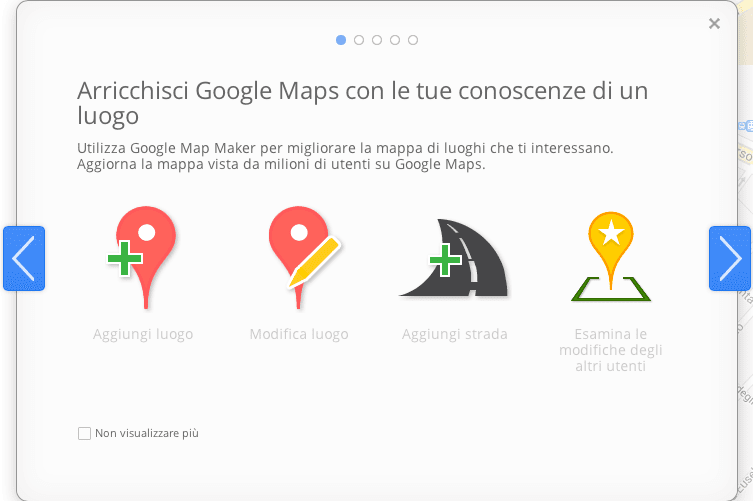 Google Mappe: il tuo shopping migliora con Map Maker