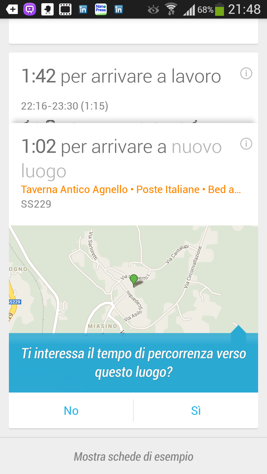 Google Now Comandi Italiano
