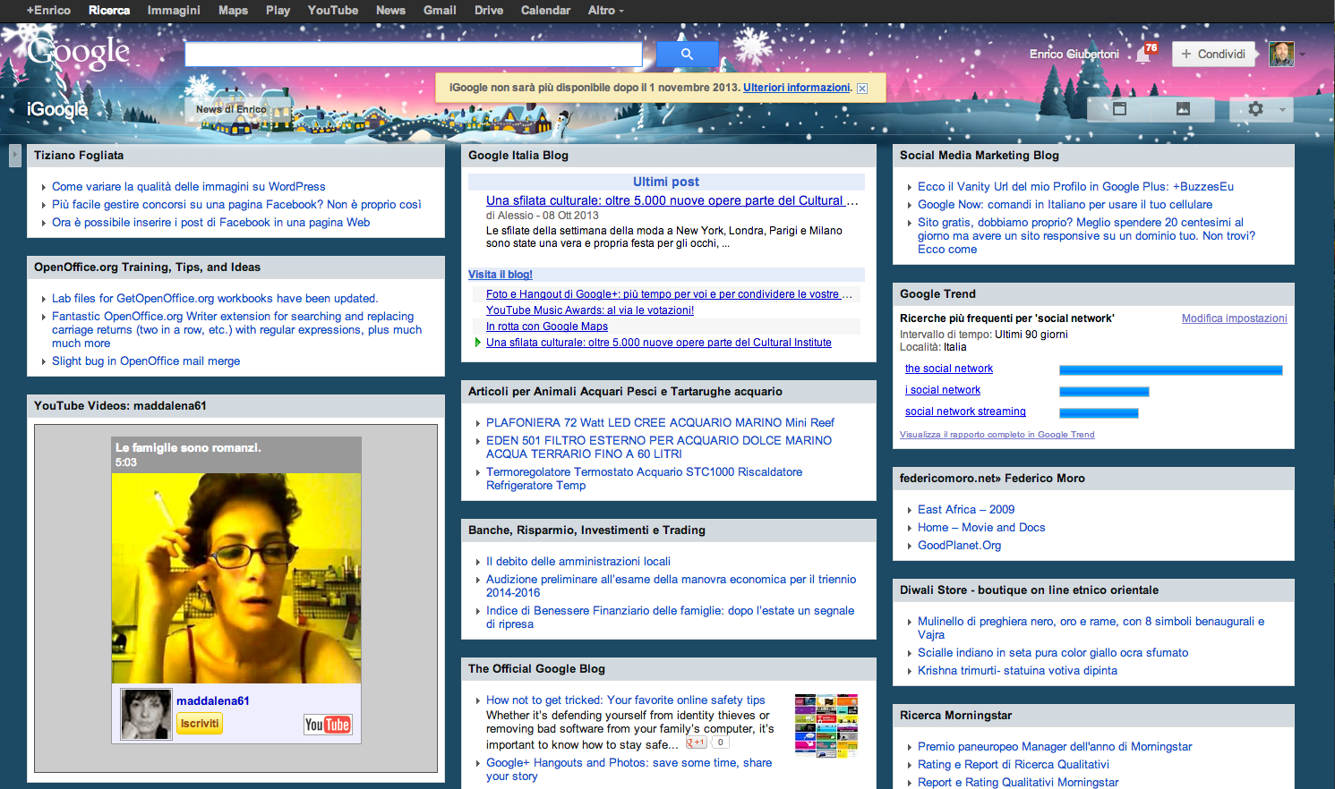 iGoogle