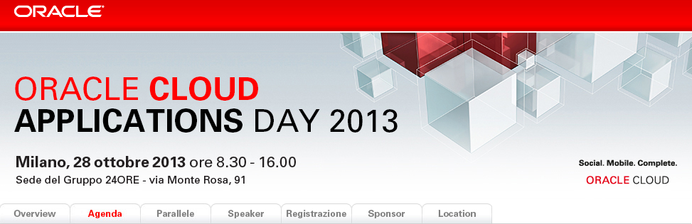 oracle oracle cloud applications day 2013