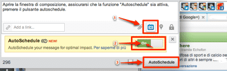 Come utilizzare la funzione Autoschedule di Hootsuite
