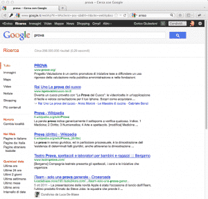 Social Search: con Firefox la miglioria non si vede