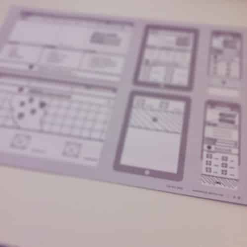 Per questo articolo su Sito Mobile ho scelto questa immagine intitolata: #responsive #sketching #ui
