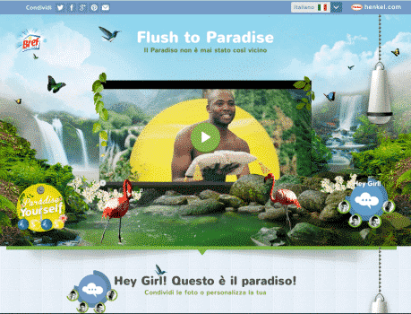 #FlushToParadise il canale di YouTube dal quale parte tutto il Digital StoryTelling