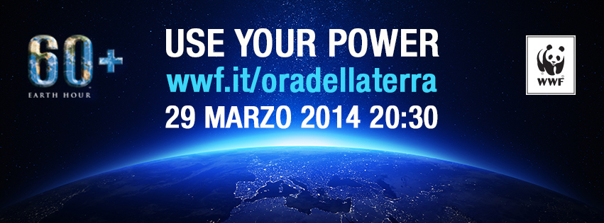 ora della terra 2014 wwf