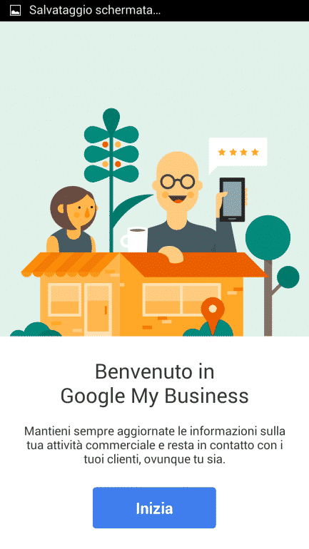 Google My Business: App per Google+