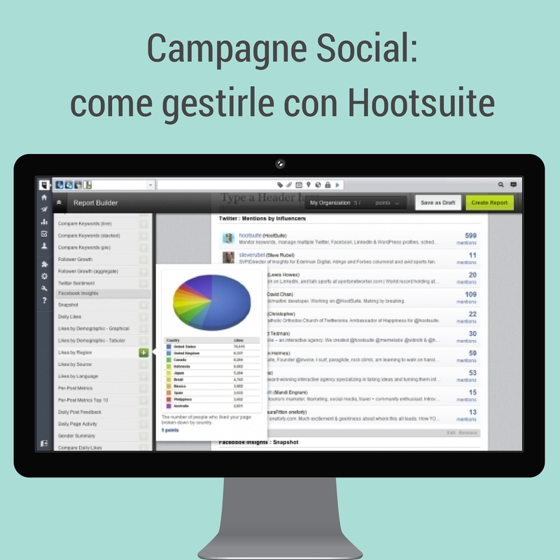 campagne social hootsuite buzzes